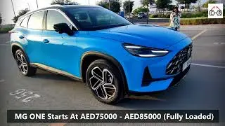 Testing the New MG ONE on UAE Road was great.