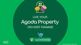 Live your Agoda Property on Host Manage