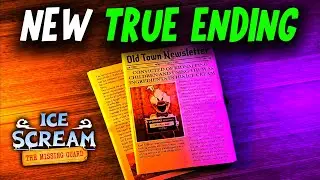 ROD HAS BEEN ARRESTED! Ice Scream NEW TRUE ENDING