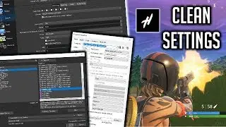 Updated Recording And Render Settings | Hops' 240fps Settings