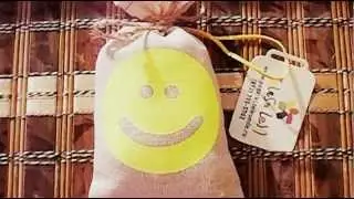 Холщовый мешочек со смехом от TeleSmile)