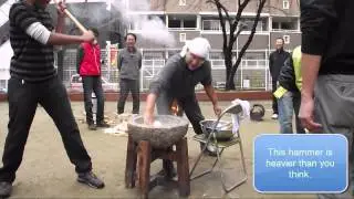 Ron in Japan: Making Mochi! もちを作ること