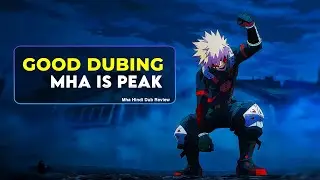 My Hero Academia HINDI DUB REVIEW
