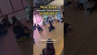 ‼️ 6 spots left ‼️ floorwork dance workshop in NYC