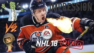 Akey Impressions NHL 18