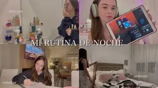 MY NIGHTTIME ROUTINE | cooking, productive, studying, skincare...