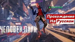 Прохождение Marvels Spider Man Miles Morales на ПК ➤ Часть 8 ( Кто то не выключил свет )