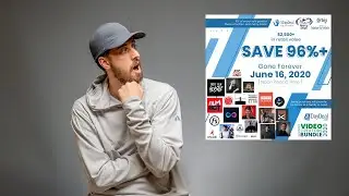 LIVE | 5DayDeal 2020 Video Creators Bundle! What is it? Why do I love it? How can it help you!