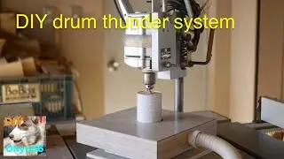 DIY drum  sander system