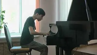 И.С.Бах " Аллеманда из  Французской сюиты  c-moll"