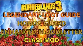 Bloodletter | Legendary Moze Class Mod | Borderlands 3
