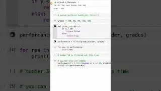 Python built-in functions: filter()