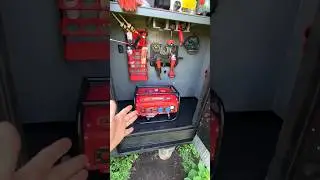 Едем забирать Бензиновый Генератор 220в 3,3Квт, электростанция EDON PT3300 для Бытовки #генератор