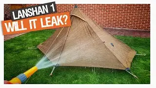 3F UL GEAR Lanshan 1 Pro - First pitch, seam sealing and mods! ⛺️