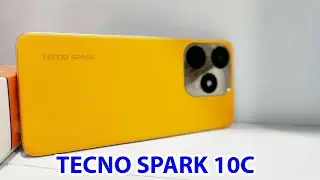 Unboxing TECNO SPARK 10C @UnboxTrove