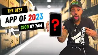 How To Make $100 Before 7am BEST App Of 2023