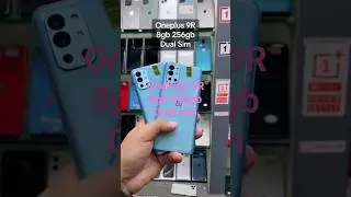 OnePlus 9R 8gb256gb dual sim  #smartphone #tech #oneplus9r #shortvideo #shortsvideo #viralvideo