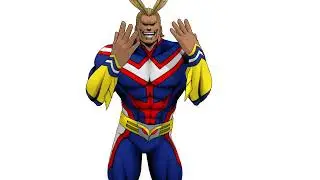 MHA MMD - Single Ladies (All Might)