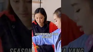 MASAK RENDANGNYA ORANG THAILAND BARENG JESSELYN MCI #shorts