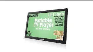 Portable Widescreen Led Tv With Hdmi