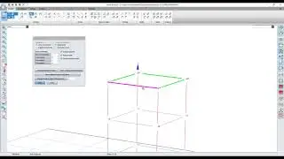 Prokon Frame - Move Elements in Frame Modeller