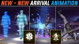 New - New Arrival Animation Free 🔥 Fire || Upcoming Profile Animation - Garena Free Fire