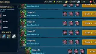 Raid: Shadow legends - spider's den stage 20 turn metter control