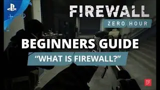 FIREWALL ZERO HOUR BEGINNERS GUIDE - what is firewall?