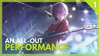 An All-Out Performance - Shiho Hinomori 4☆ | Card Story 1