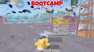BOOTCAMP😈⚡| Red magic 5s Pubg mobile | 4 Finger + Full gyro! #81
