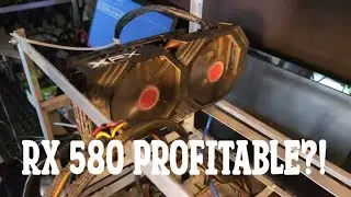 RX 580 profitable again mining dynex?!