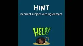 Problem of the Day | Can you can find the problem and fix it? #englishgrammar #english #education
