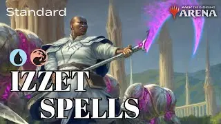 💧🔥BUDGET IZZET SPELLS VS META DECKS. WHO WINS? | Izzet Spells | Standard | MTG Arena