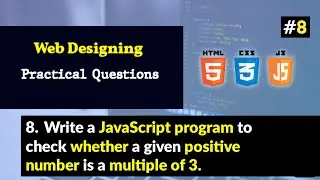 Write a JavaScript program to check whether a given positive number is a multiple of 3.