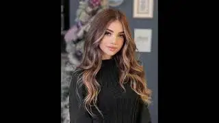 Beautiful preety model