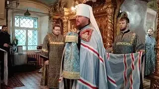 Архиерейское Богослужение в праздник Покрова Пресвятой Богородицы