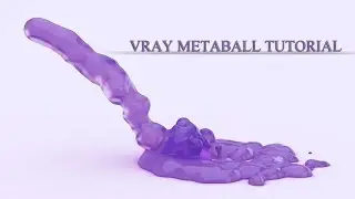 Vray metaballs Tutorial