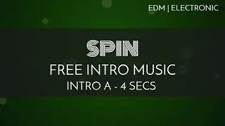Free Royalty Free Intro Music - 'Spin' (Intro A - 4 seconds)