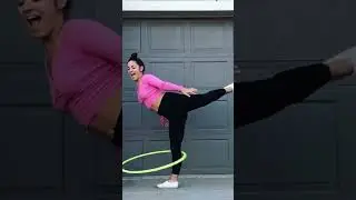 Woman Shows Off Insane Hula Hoop Tricks