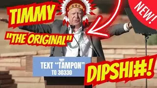 Tim Walz WILD Gaffes To Navajo Nation In Arizona! #funny #bidengaffe