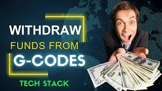 How to Withdraw Funds From G-Codes in Pakistan | Tech Stack |