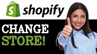 How To Change Store Name On Shopify Tutorial (2025)