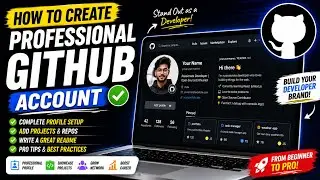 How to Create a Professional Github Account