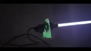ZnS:Cu In Electron Beam From Home Made Cathode Ray Tube