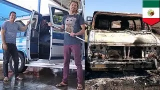 Missing Australian surfers' burned van found in Sinaloa drug cartel stronghold - TomoNews