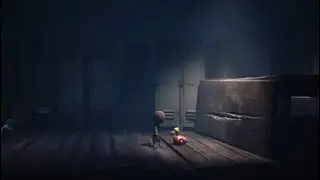 Гибель от ведра и лампы Little Nightmares 2