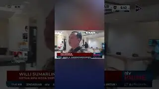 Ketua KPU Depok Tanggapi Intimidasi 