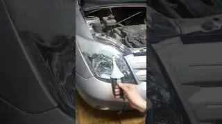 химическая полировка на фару