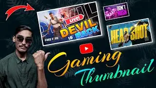 How to Make Free Fire Thumbnail on Android | 🔥 Thumbnail For Gaming | R Techify