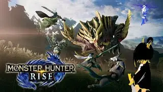 I found my main {Monster Hunter Rise}